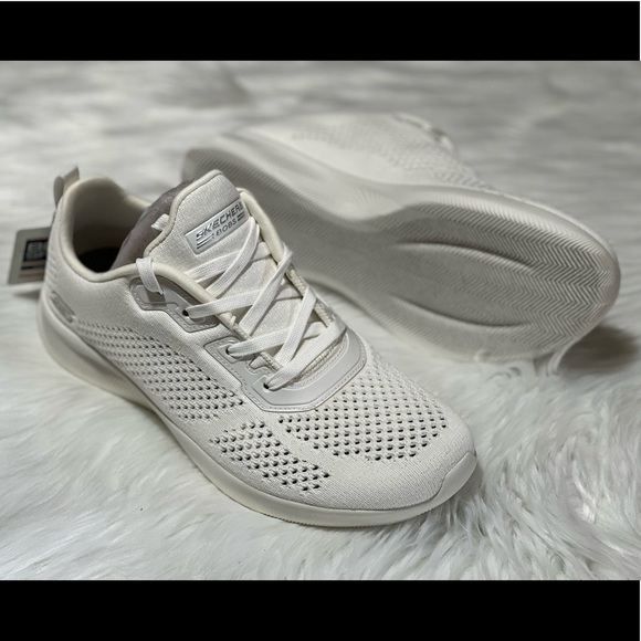 New SKECHERS BOBS SPORT SQUAD 2 women shoes - Picture 8 of 14